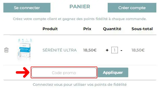 Code promo Lavilab