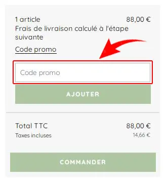 Code promo Les Néréides