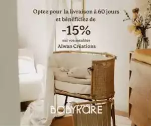 Bon plan Babykare sur les produits Alwan Créations