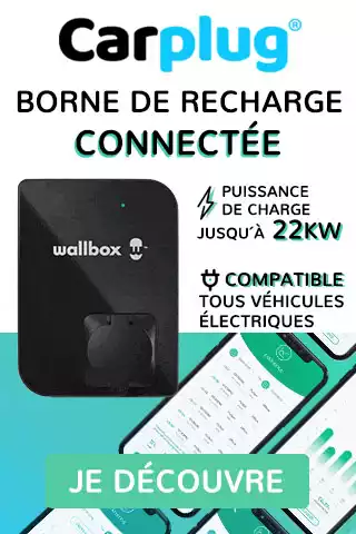 Borne connectée Wallbox Carplug