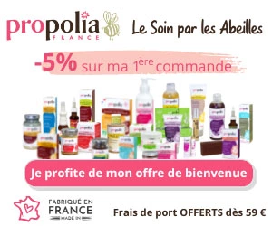 Offre de bienvenue Propolia