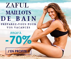 Maillots de bain jusqu'à -70% sur Zaful